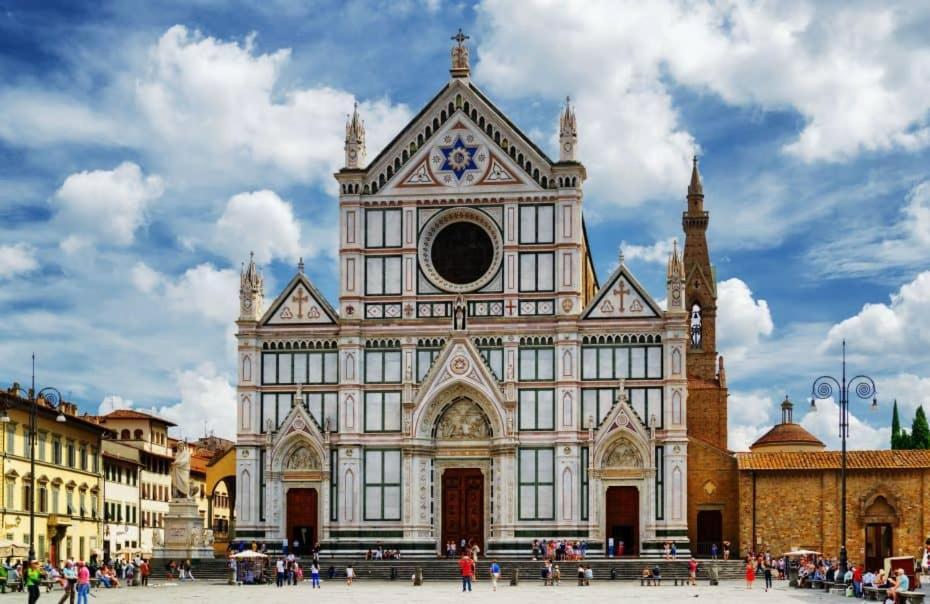 Characteristic In Santa Croce * Florencia