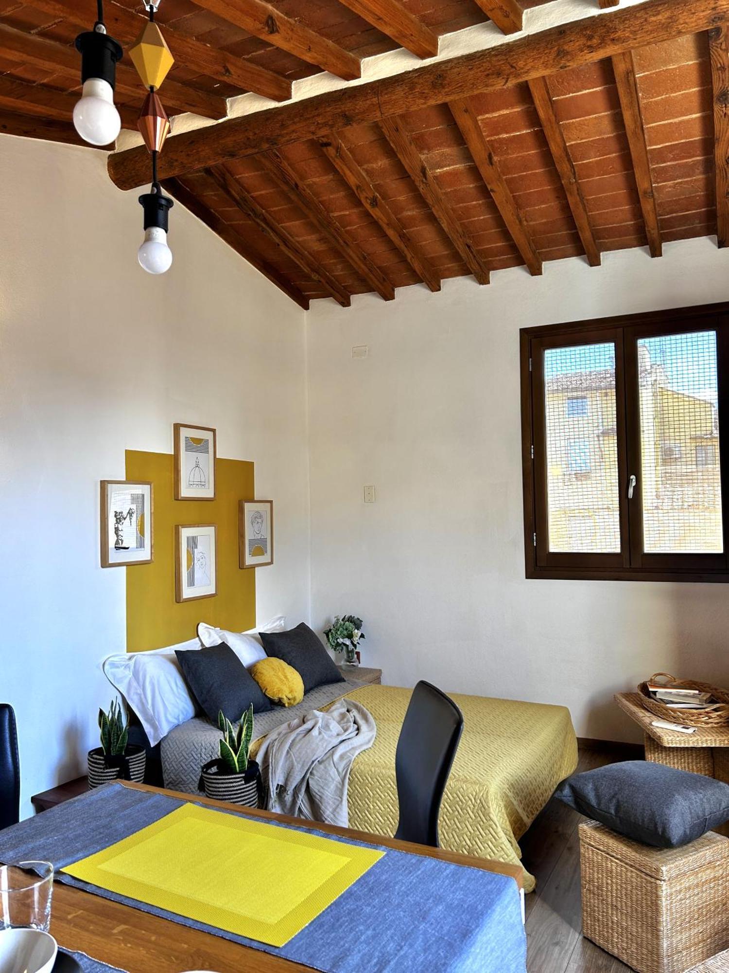 Apartamento Characteristic In Santa Croce Florencia